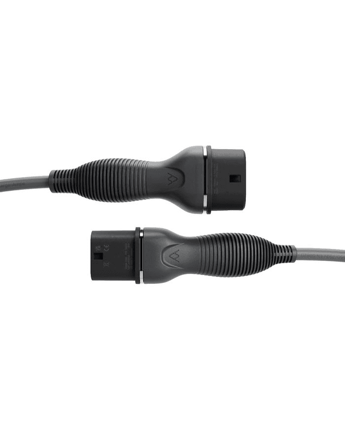 Cable de càrrega Charge Amps Beam 22 kW Tipus 2 de 6 metres amb referència 130575 de la marca CHARGE AMPS