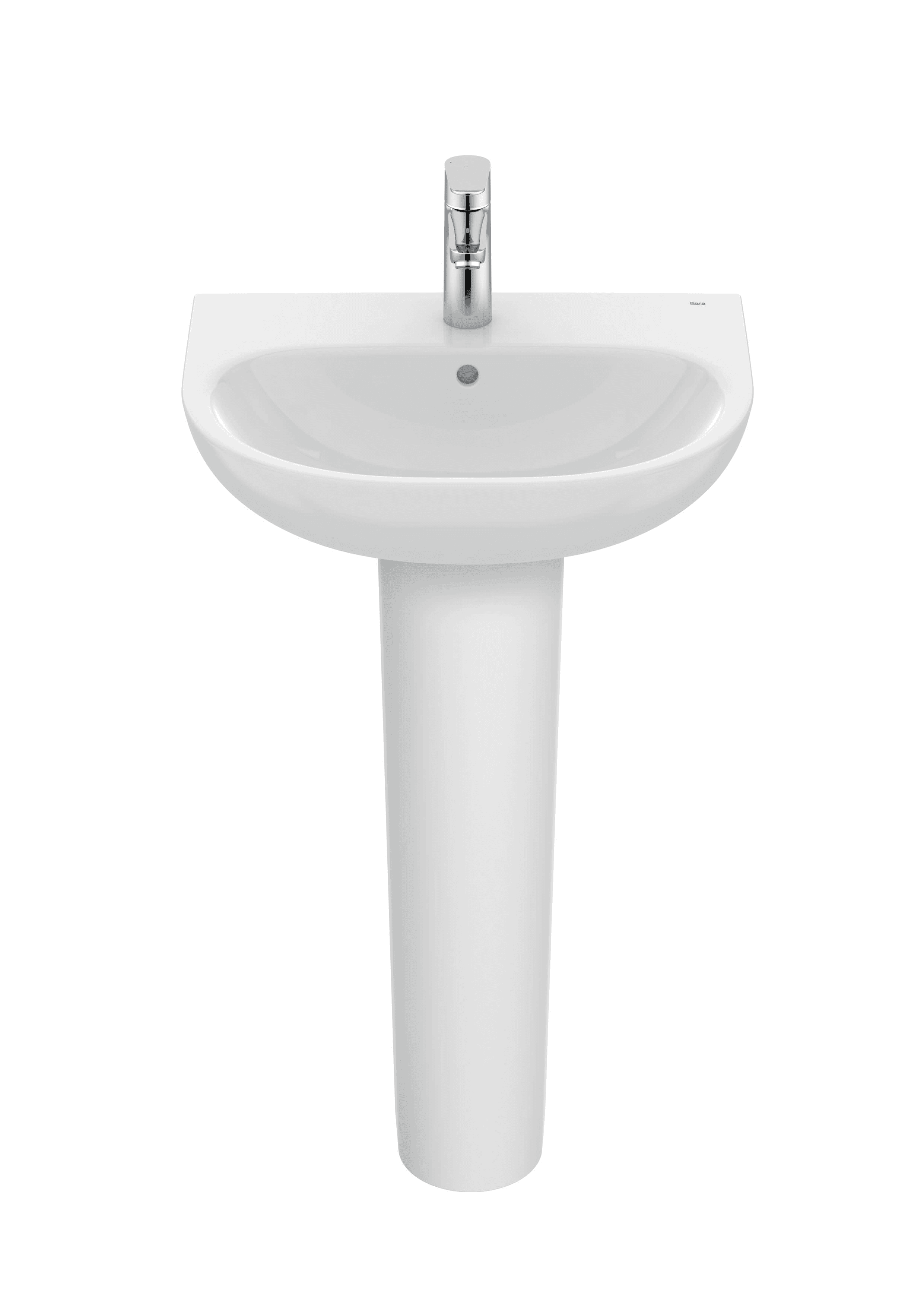 Lavabo mural de porcellana amb fixacions Roca Victoria 520x425mm amb referència A325V03000 de la marca ROCA