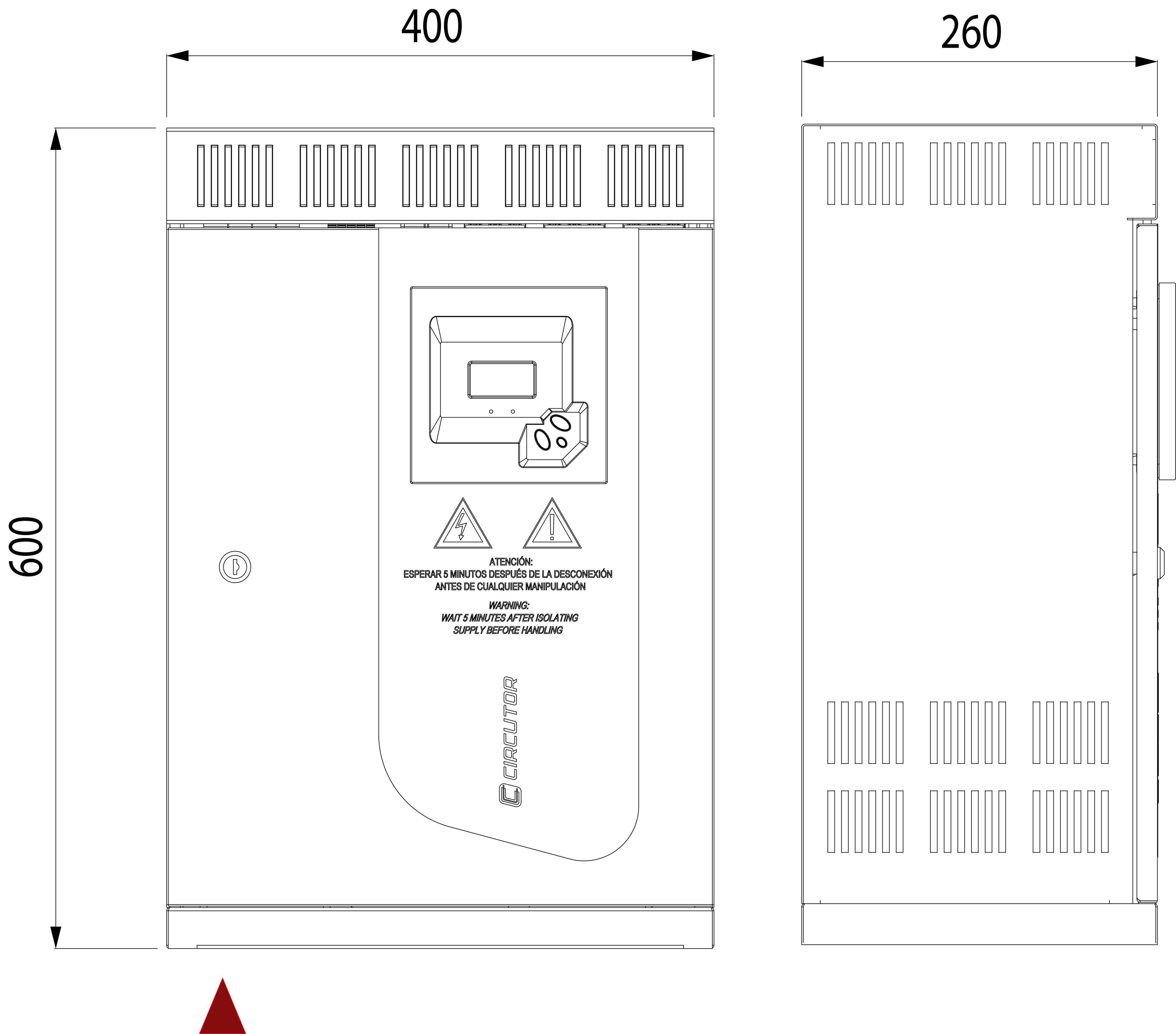Batería de condensadores Circutor OPTIM 3 P&P-52,5-440 con referencia R3L170. de la marca CIRCUTOR