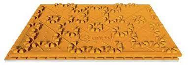 Panel aislante para suelo radiante con tetones multidireccional RT=1,25 Espesor 44mm con referencia ARIMA40 de la marca ORKLI