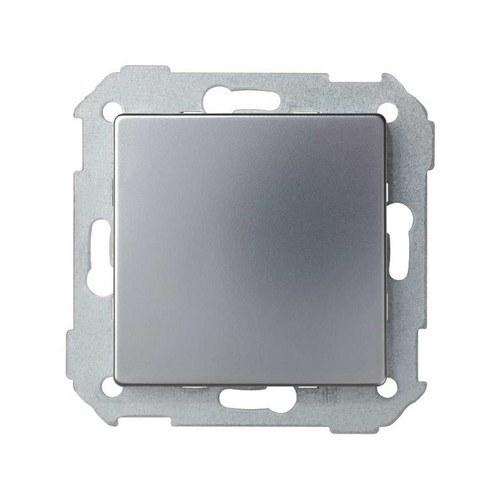Tapa ciega aluminio Simon 82 con referencia 82800-33 de la marca SIMON