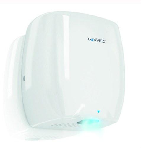 Assecamans amb sensor electrònic E-flow alumini blanc 220-240V amb referència GW01 12 02 00 de la marca GENWEC
