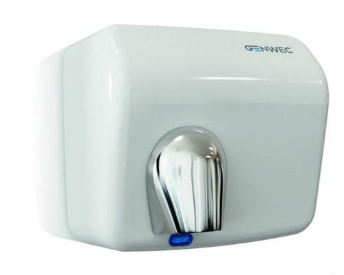 Secamanos con sensor electrónico Classicflow acero blanco con referencia GW01 25 03 00 de la marca GENWEC
