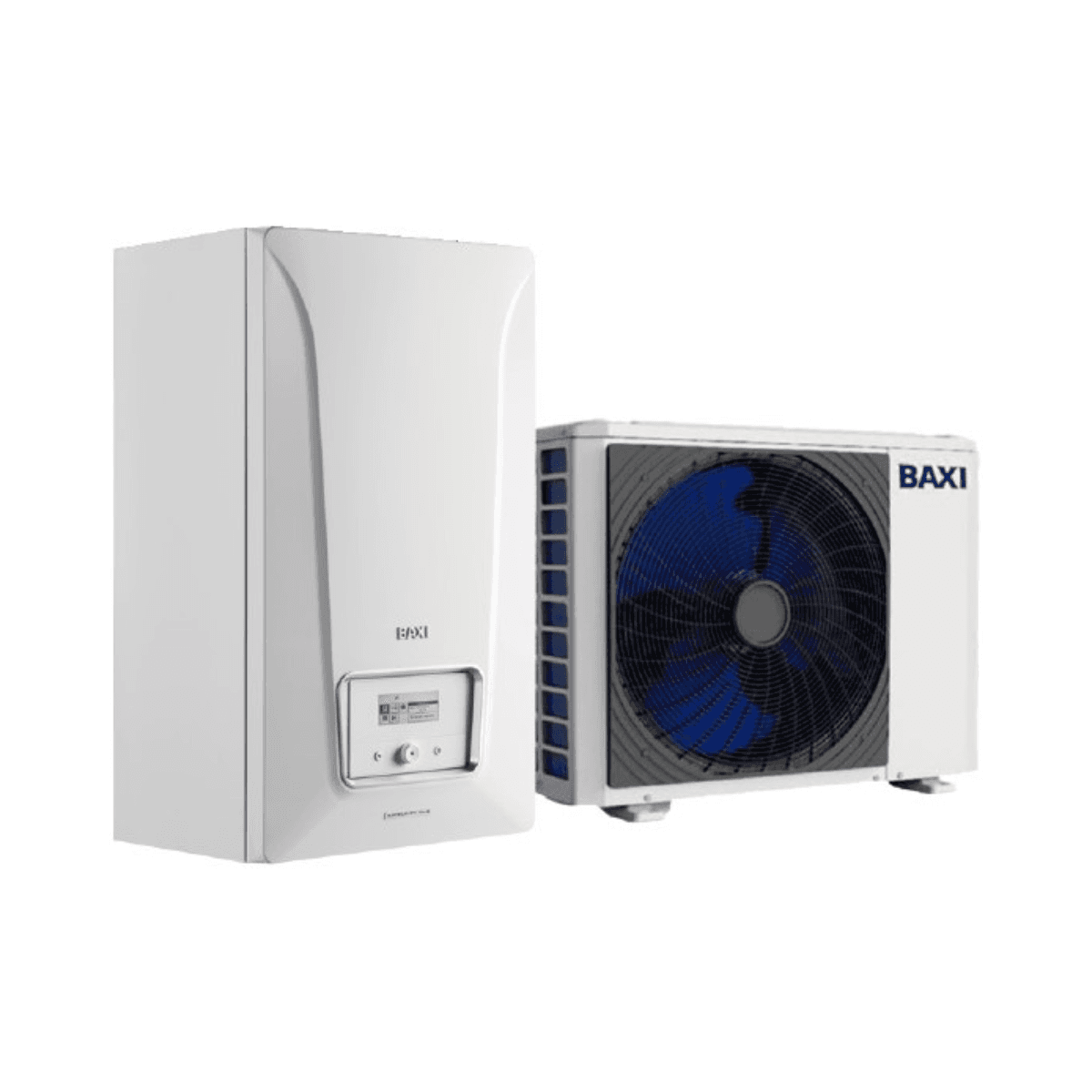 Conjunto de aerotermia bibloc Baxi Platinum BC iR32 12MR con referencia 7830810 de la marca BAXI