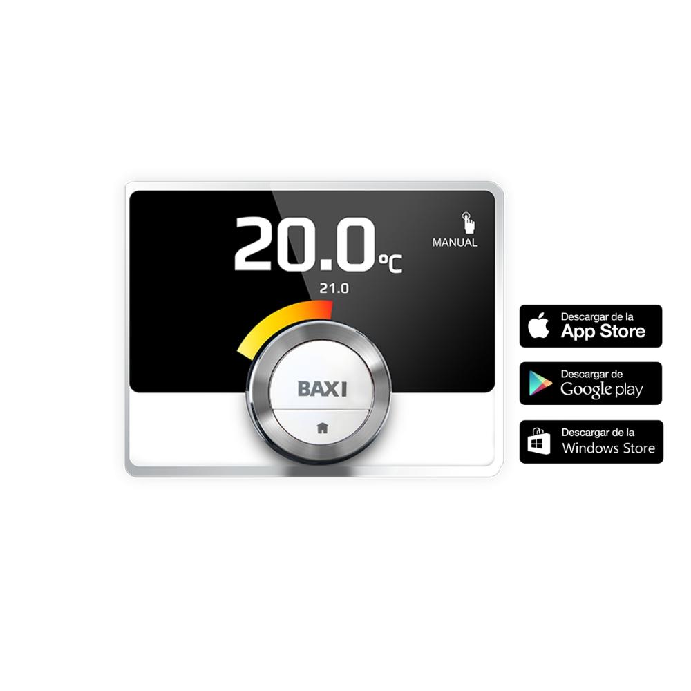 Termòstat cablejat amb WiFi Baxi Connect TXM R-Bus amb referència 7652308 de la marca BAXI