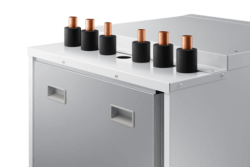 Hydrokit con depósito integrado Samsung ClimateHub Mono R32 hasta 16 kW 260 litros - Monofásica con referencia AE260RNWMEG/EU de la marca SAMSUNG