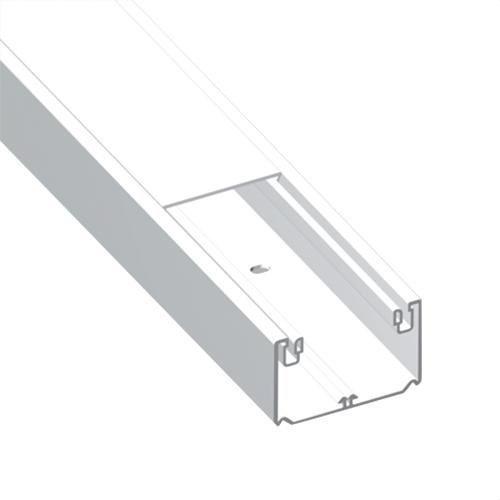 Canaleta 1 tapa blanca U23X 70x100mm con referencia 93031-2 de la marca UNEX