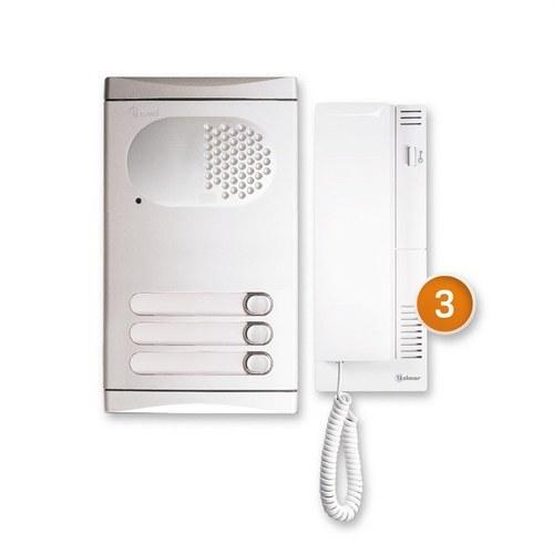 Kit porter automàtic per a 3 habitatges Golmar 4130/AL amb referència 11284130B de la marca GOLMAR