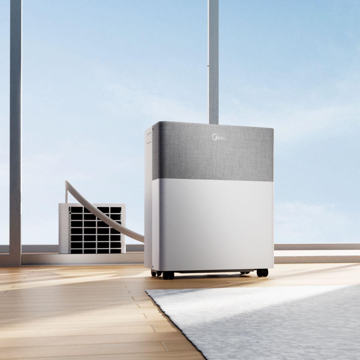 Aire condicionat i deshumidificador portàtil 4 en 1 Midea PortaSplit 3,5 kW amb referència 13907811 de la marca MIDEA