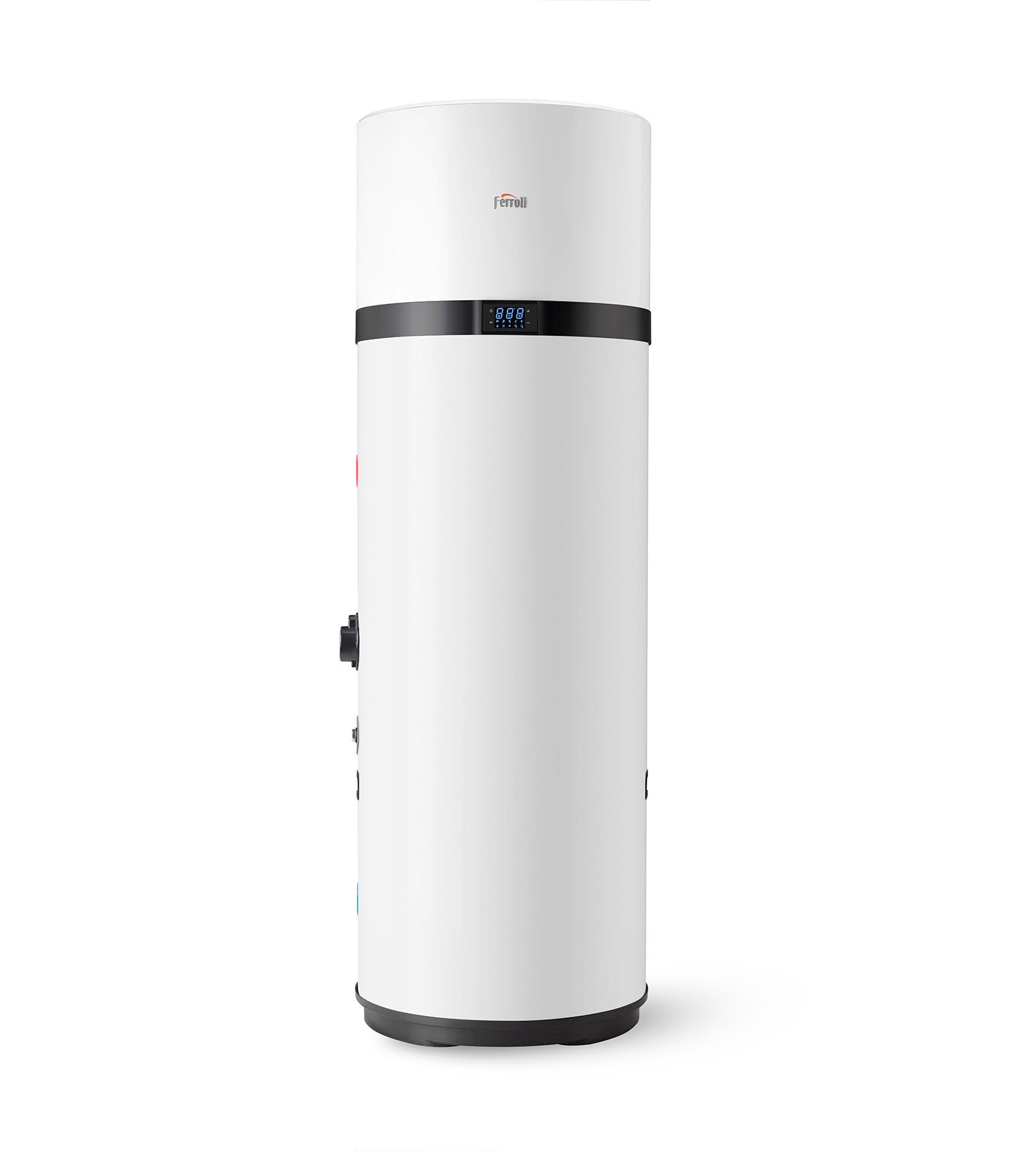 Bomba de calor per a ACS amb wifi Ferroli EGEA TECH HT de 260 litres amb referència 2CP0023F de la marca FERROLI