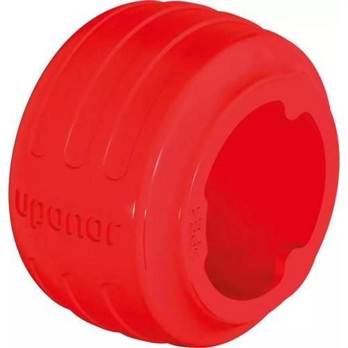 Anell amb topall per a tub Uponor de polietilè reticulat diàmetre 20 vermell amb referència 1058011 de la marca UPONOR