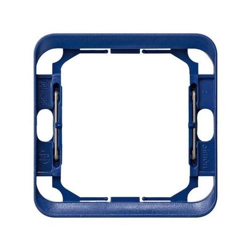 Pieza intermedia para 1 elemento azul Simon 75 con referencia 75904-39 de la marca SIMON