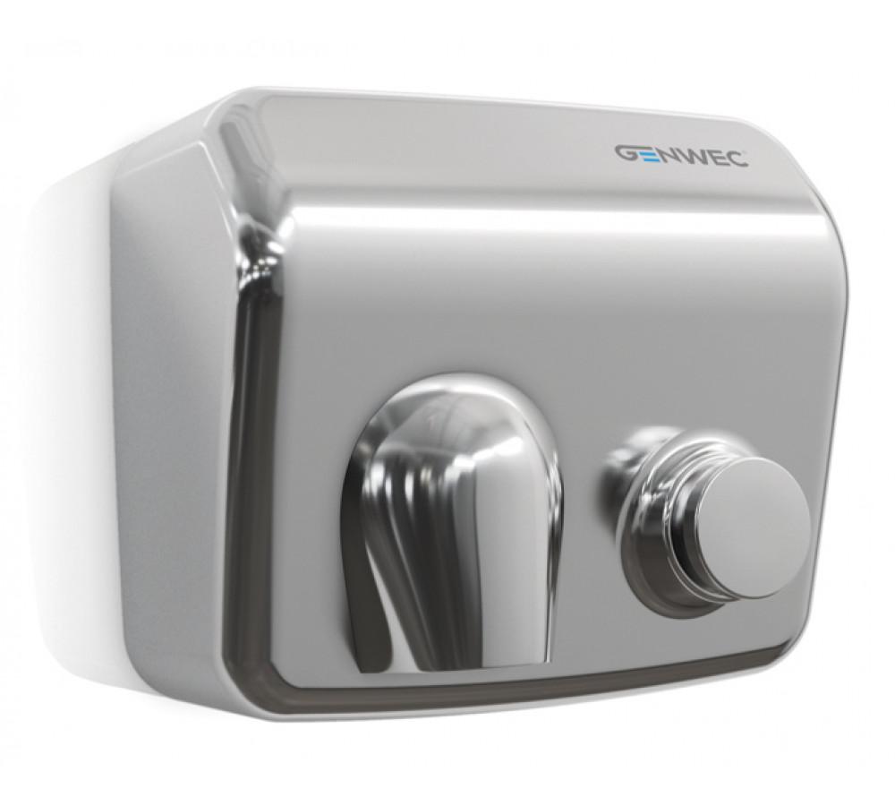 Secamanos con sensor electrónico Classicflow inox brillante manual con referencia GW01 26 04 02 de la marca GENWEC