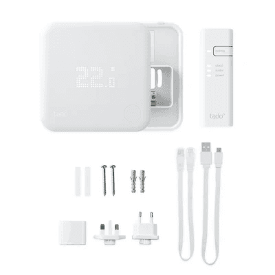Termòstat intel·ligent cablejat TADOº V3+ - Kit d'inici amb referència ST KIT V3+ de la marca TADOº