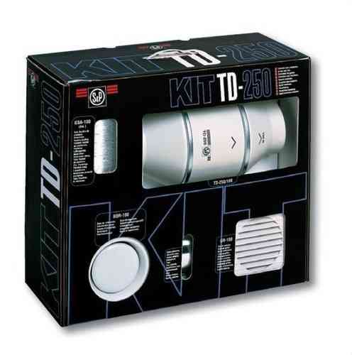 Kit de extracción TD-MIXVENT TD-160/100N con referencia 5211225700 de la marca SOLER & PALAU