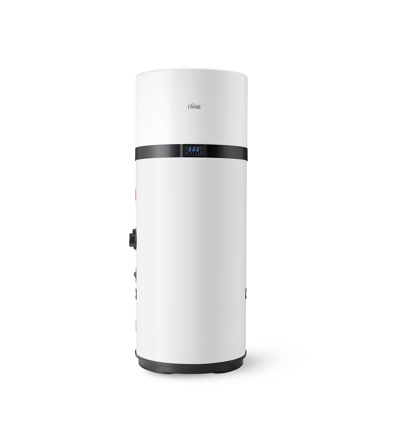 Bomba de calor per a ACS amb wifi Ferroli EGEA TECH HT de 200 litres amb referència 2CP0022F de la marca FERROLI