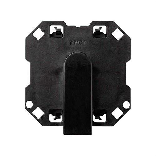 Wide cable outlet with clamping bracket for wire from 1.5mm to 2.5mm Simon 100 with reference 10002801-039 from the brand SIMON