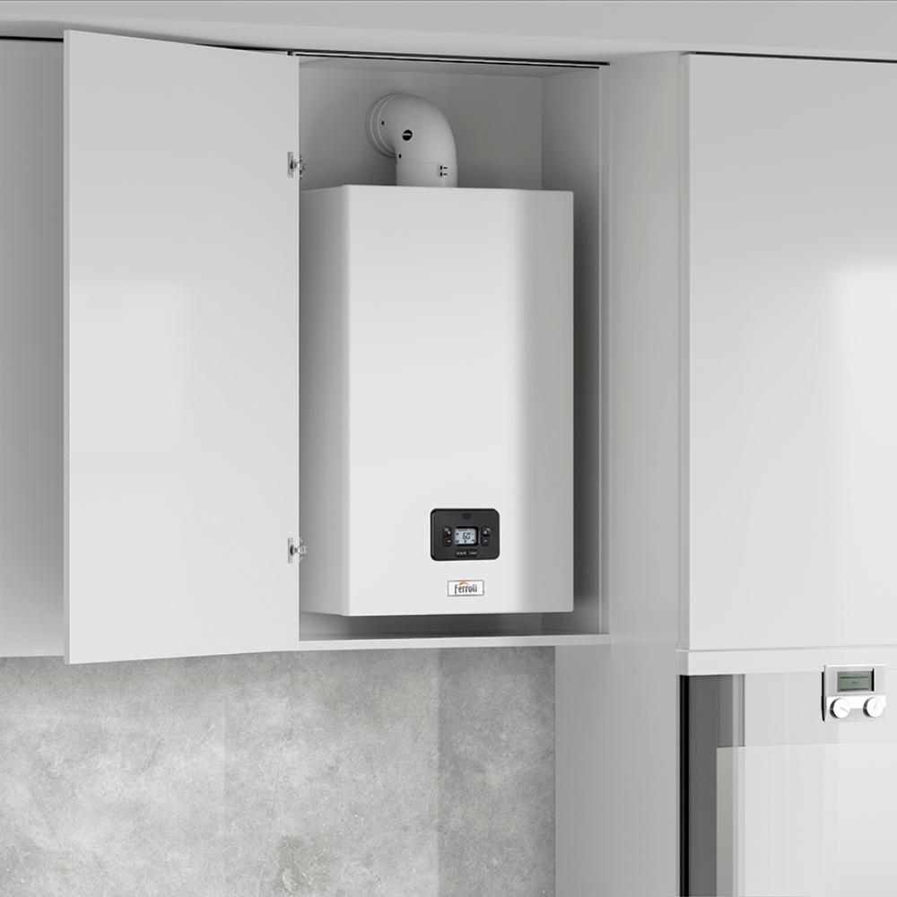 Caldera de condensación Ferroli KALIS 34 C con referencia 695W00344 de la marca FERROLI