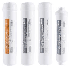 Kit de filtros originales para equipos de ósmosis inversa Cillit Bonaqua con referencia 1080.90 de la marca ATH