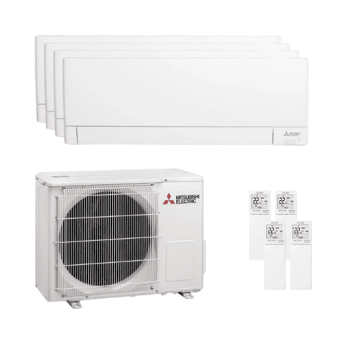 Aire acondicionado 4x1 con wifi Mitsubishi MSZ-AY 3,5 kW 12000 BTU con referencia MXZMSZAY-35353535-102 de la marca MITSUBISHI