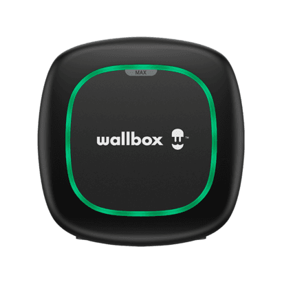 Cargador coche eléctrico 22 kW Wallbox Pulsar Max Manguera 5 metros Tipo 2 con protección avanzada con referencia PLP4-0-2-4-9-002 de la marca WALLBOX