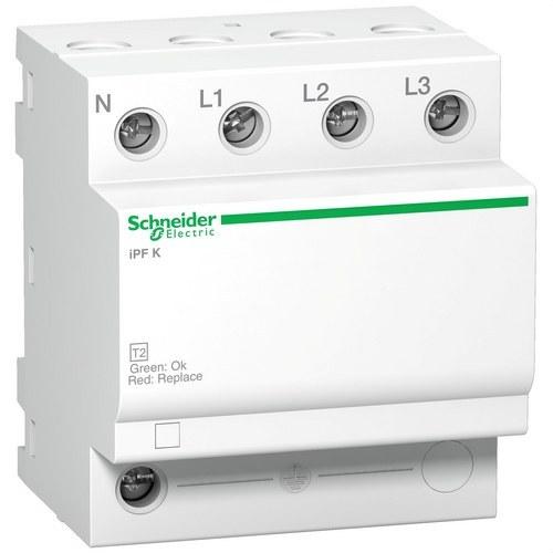 Limitador de sobretensiones transitorias tipo 2 Acti9 iPF k 3P+N 20 kA 340V con referencia A9L15693 de la marca SCHNEIDER ELECTRIC