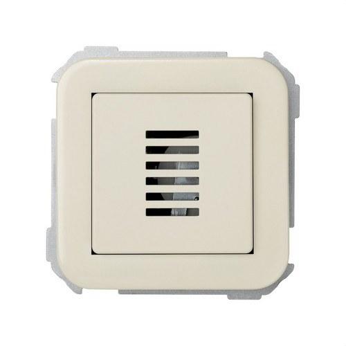 Zumbador con regulación de tono marfil Simon 31 con referencia 31806-31 de la marca SIMON