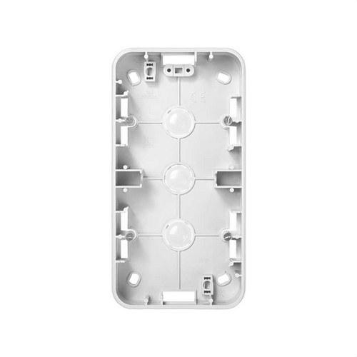 Caja de superficie baja para 2 elementos blanco Simon 75 con referencia 75760-30 de la marca SIMON