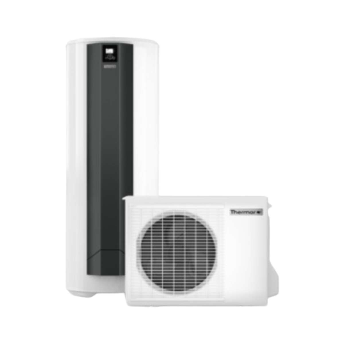 Bomba de calor para ACS Thermor Aéromax Split de 270 litros con referencia 602120 de la marca ATLANTIC