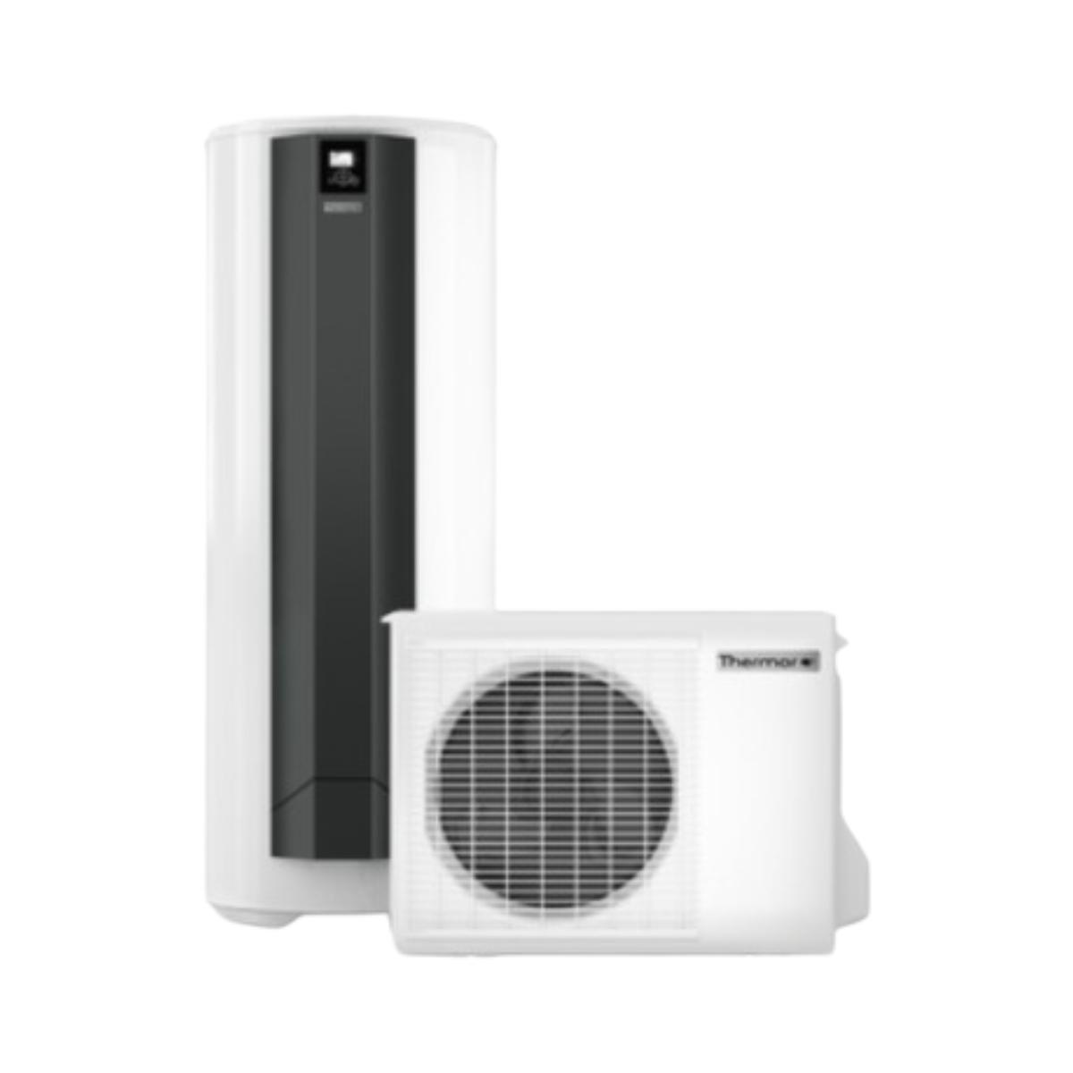 Bomba de calor per a ACS Thermor Aéromax Split de 270 litres amb referència 602120 de la marca THERMOR