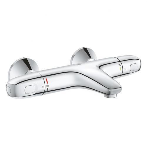 Termòstat per a dutxa i banyera 1/2 Grohtherm 1000 crom amb referència 34816003 de la marca GROHE
