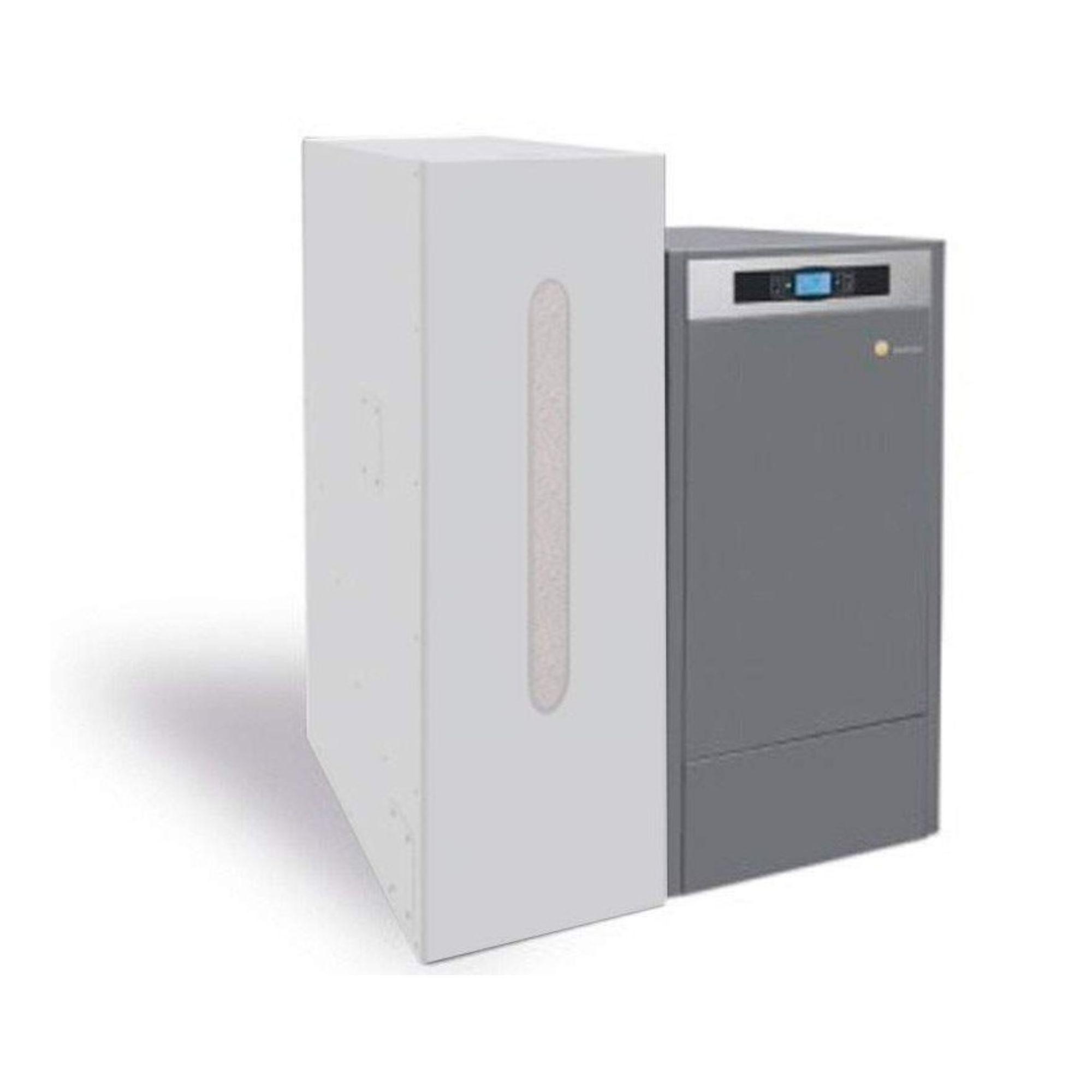 Caldera de pellets Domusa BIOCLASS IC 35 kW con referencia TBIO000127 de la marca DOMUSA