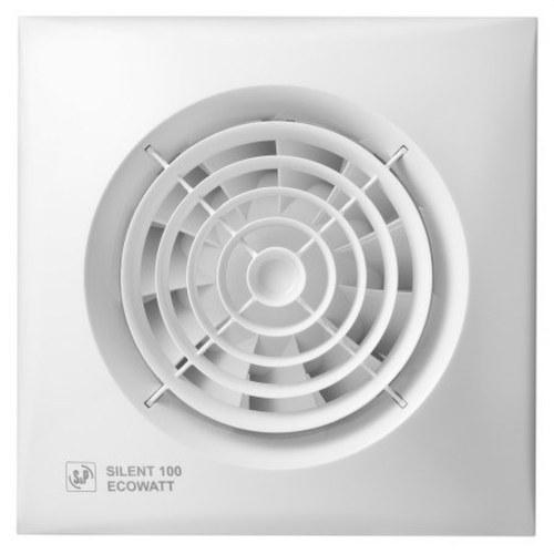 Extractor de baño SILENT-100 CZ 12V 8W 2100rpm con referencia 5210408000 de la marca SOLER & PALAU