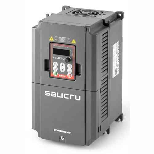 Variador de frecuencia de 5,5 KW 3x400V Trifásico con referencia 6B1BC000005 de la marca SALICRU
