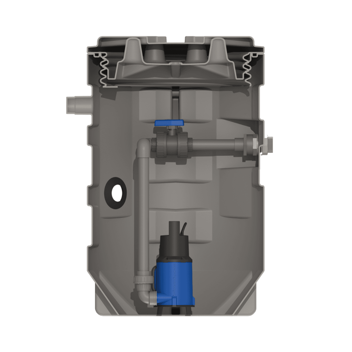 Estación de bombeo SFA Sanifos 280 ZPK 40 A con referencia SANIFOS2801SUB-002 de la marca SFA SANITRIT