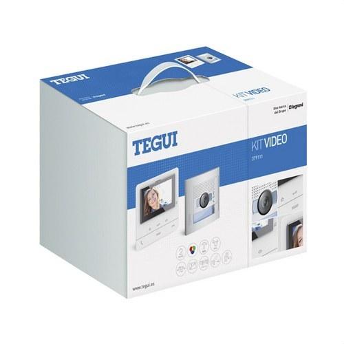Kit videoportero para 1 vivienda Tegui Sfera New con referencia 379111 de la marca TEGUI