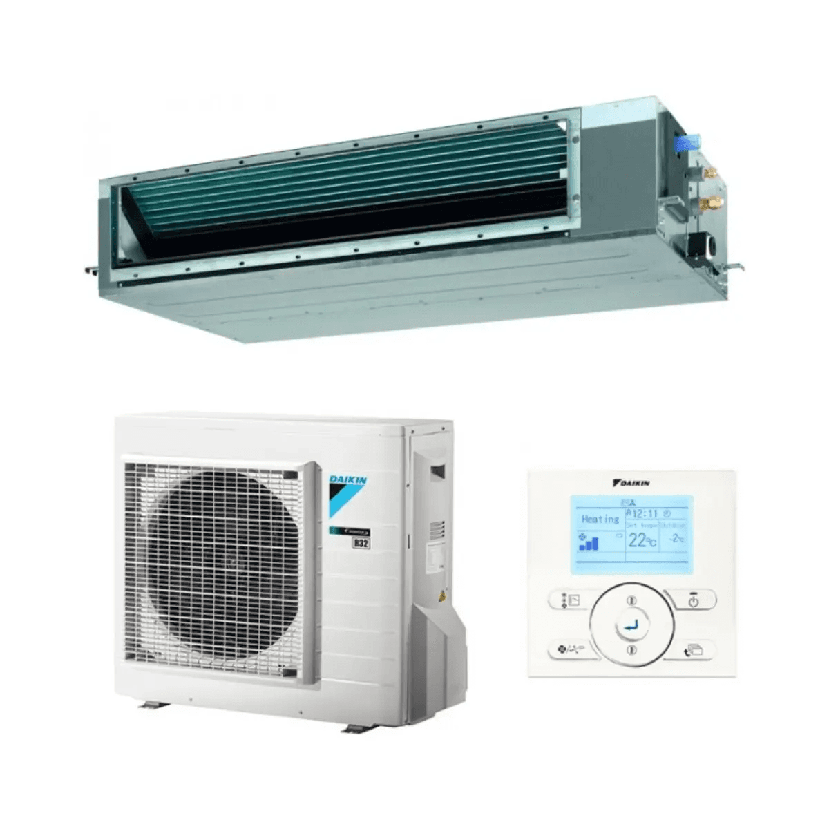 Aire condicionat conducte Daikin Sky Air Active ADEAS35A 3,4 kW 12000 BTU amb referència ADEAS35A de la marca DAIKIN