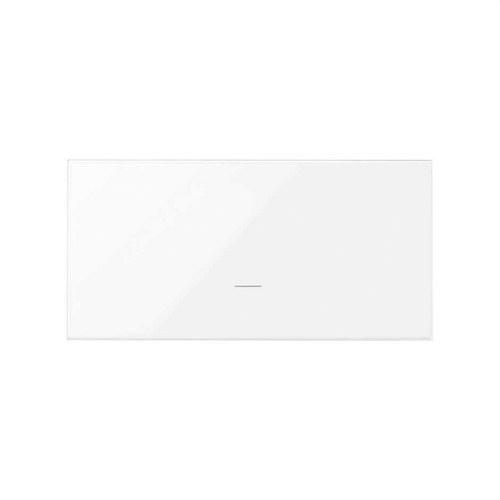 Tecla individual para mecanismos de mando blanco brillante Simon 100 con referencia 10000010-130 de la marca SIMON