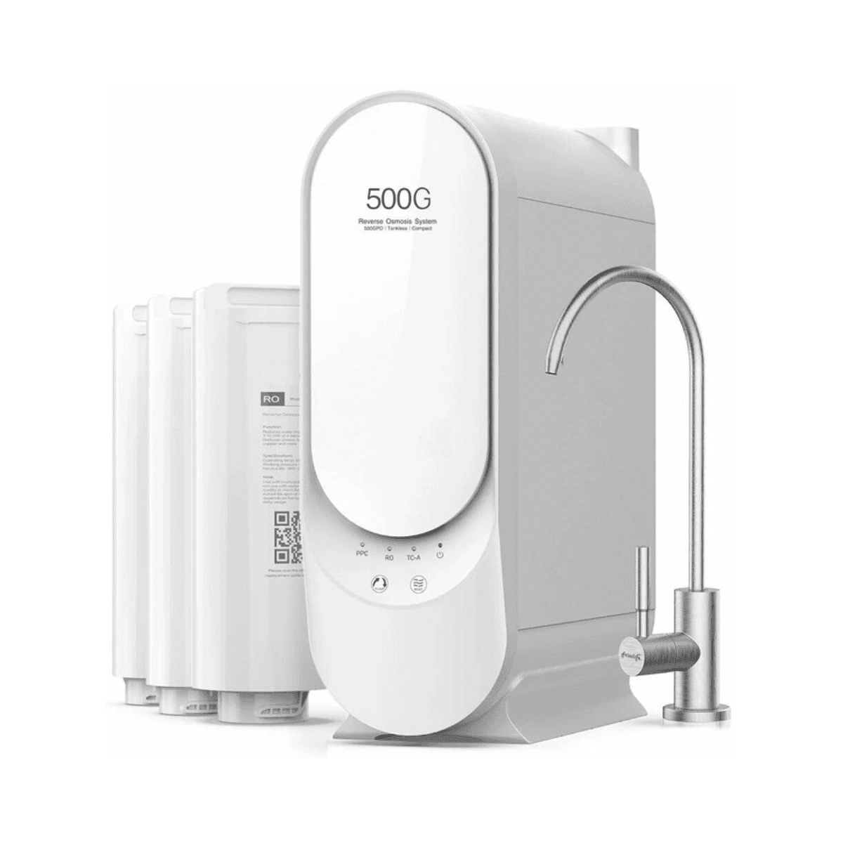 Osmosis inversa de flujo directo ATH Genius D500 305155