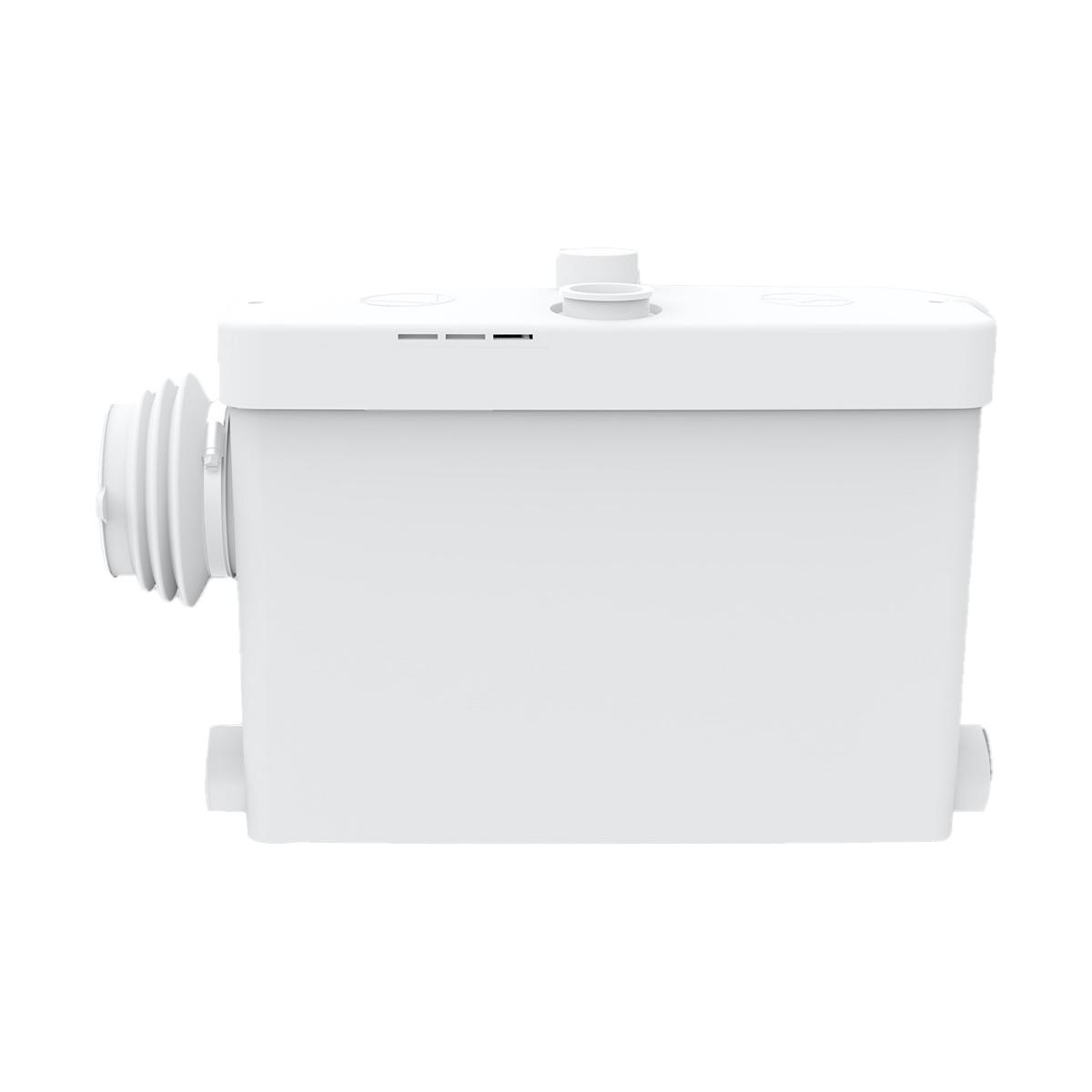 Triturador sanitario Maldic SENSE V4 Compact para baños completos con inodoro suspendido