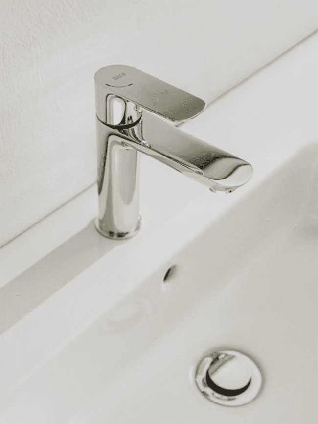 Aixeta de lavabo amb cos llis Cold Start Roca Cala amb referència A5A326EC00 de la marca ROCA