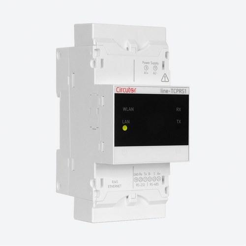 Conversor RS-485/RS-232 a Ethernet/WiFi Circutor Line-TCPRS1 con referencia M62411. de la marca CIRCUTOR