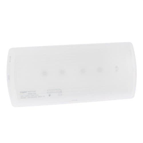 Llum d’emergència URA21PLUS 350 lúmens 1H amb referència 661607PL de la marca LEGRAND