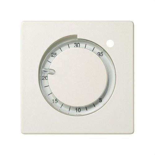 Placa para termostato de calefacción marfil Simon 82 con referencia 82505-31 de la marca SIMON
