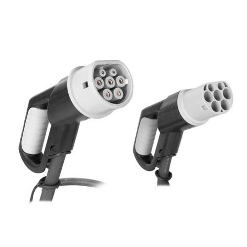 Cable de carga Tipo 2 Circutor CONNEC T2-T2 T-32 5 metros con referencia V40116. de la marca CIRCUTOR