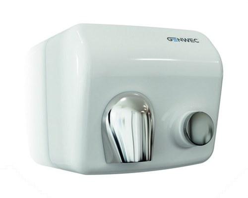 Assecamans amb polsador Classicflow acer blanc manual amb referència GW01 26 03 00 de la marca GENWEC
