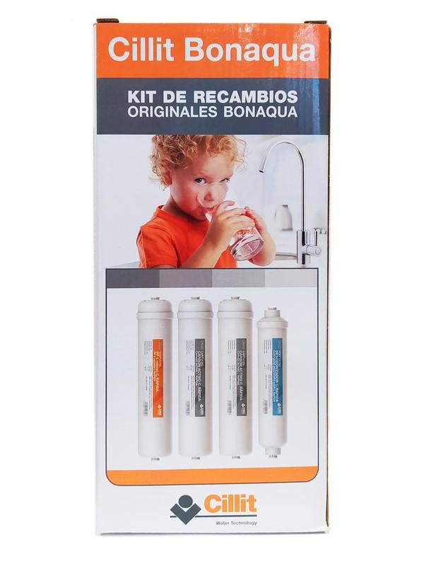 Kit de filtros originales para equipos de ósmosis inversa Cillit Bonaqua con referencia 1080.90 de la marca CILLIT