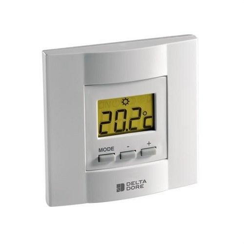 Termòstat d'ambient cablejat Delta Dore Tybox 51 amb referència 6053036 de la marca DELTA DORE
