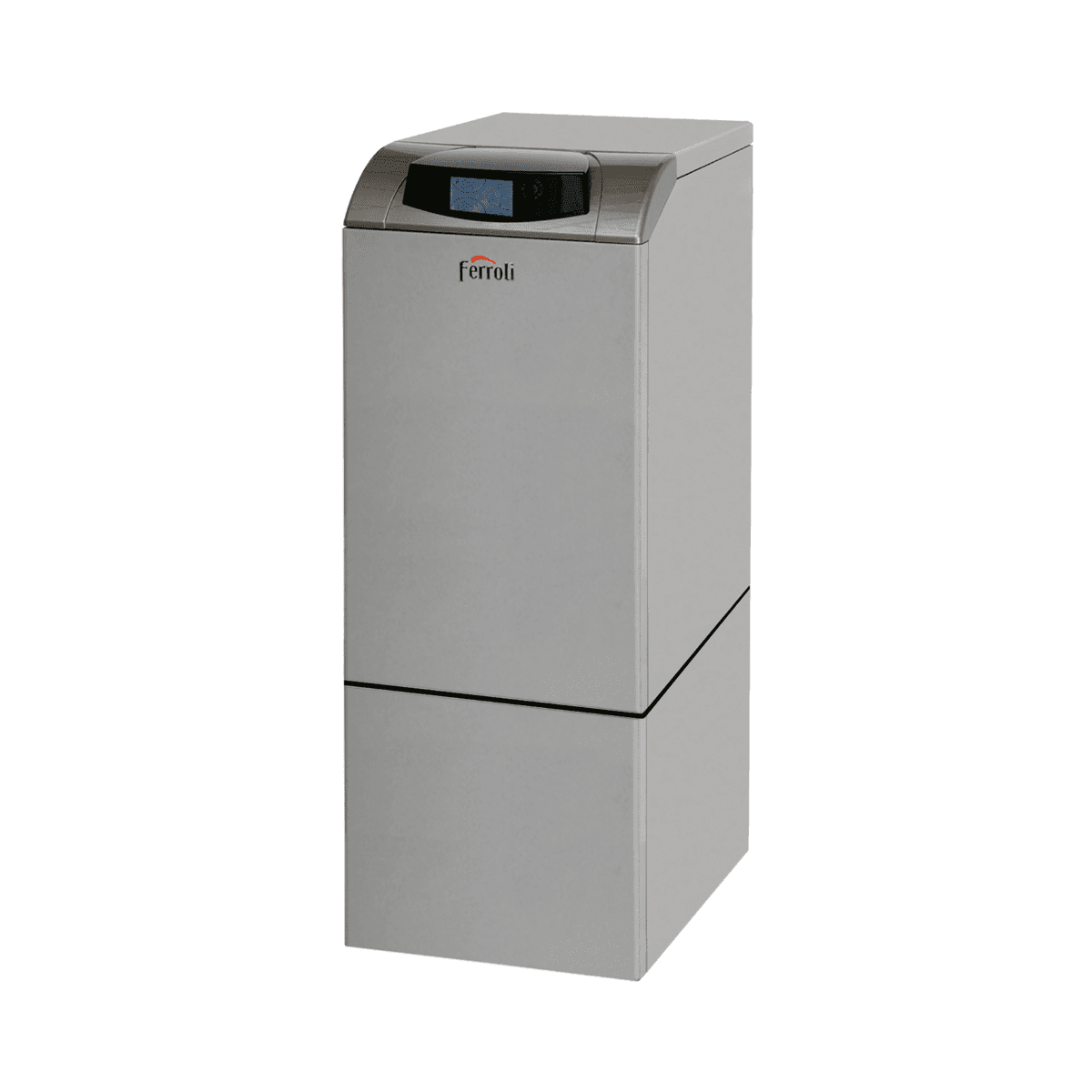 Caldera de gasoil de condensación Ferroli ATLAS D ECO 34 COND K 130 UNIT de 33,8 kW con referencia 0LHX3YWA de la marca FERROLI