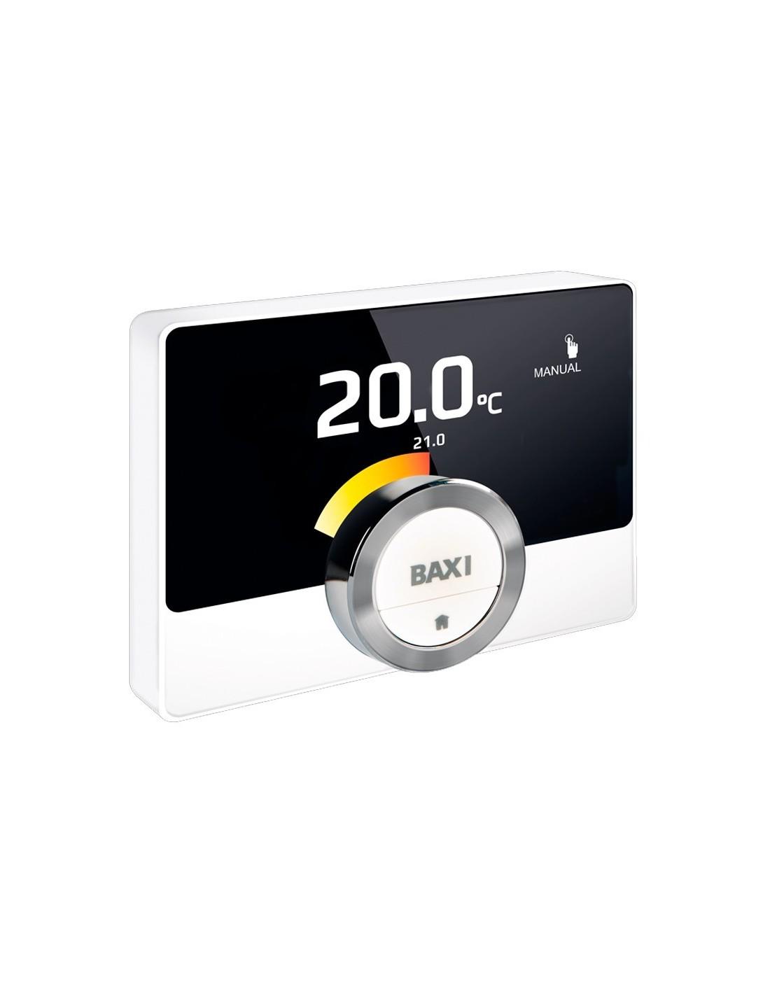 Termòstat amb WiFi Baxi TXM-10C amb referència 7652304 de la marca BAXI
